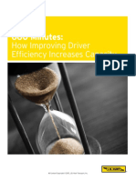 660 Minutes - How Improving Driver Efficiency Increases Capacity