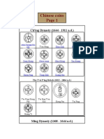 Chinese Coins 1