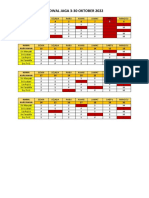 Form Jadwal Karyawan