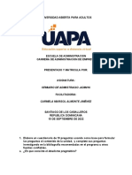 Tarea 3. Seminario de Adminitracion