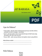 Hakikat Bahasa