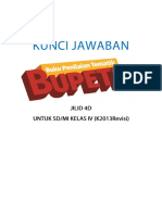 Kunci Jawaban Buku Bupetik Jilid 4d