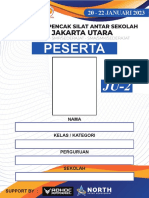 Id Card Kejuaraan Pelajar