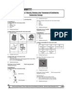 Kunci Kelas 1 Tema 7