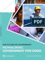 Reimagining: Government For Good