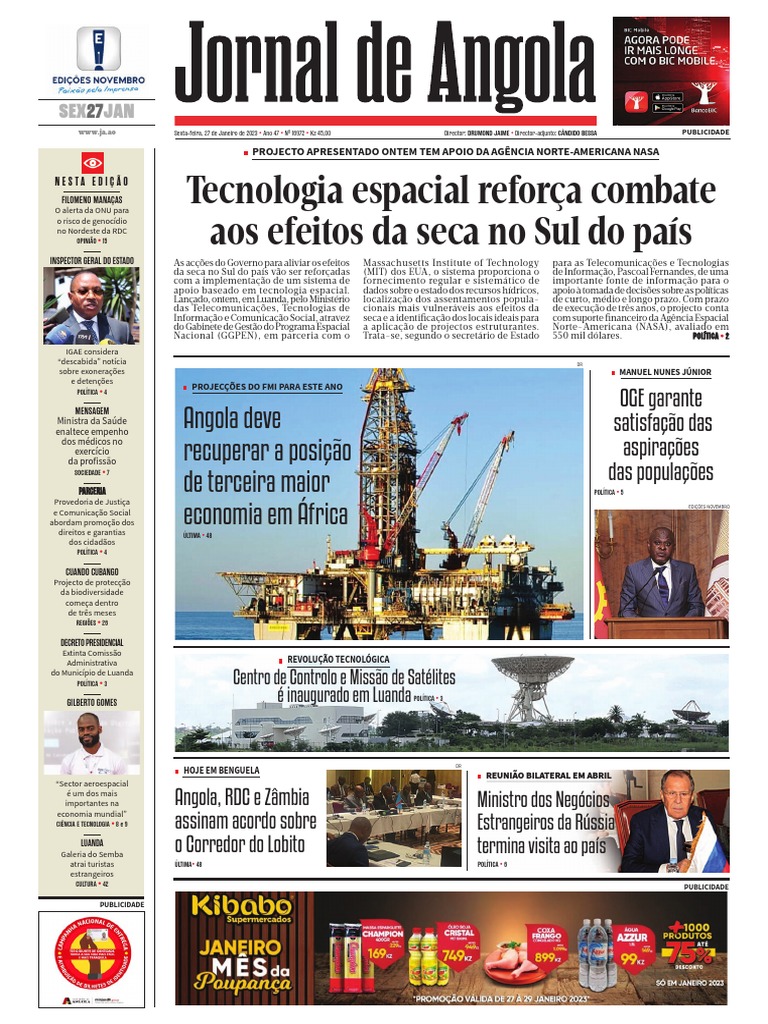 Jornal de Angola - Notícias - Petro projecta Supertaça