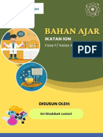 Fase F Bahan Ajar Ikatan Ion