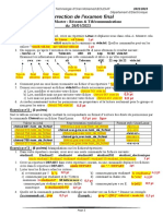 Examen Avec Corrige Du 1er Semestre Linux 2023