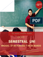 Ciclo Semestral