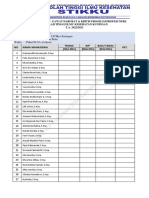 Jadwal Osce Kel. 6,7,8