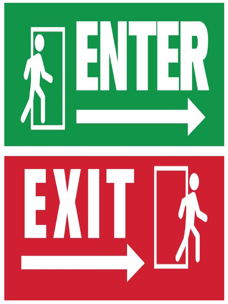 Exit Signage PDF