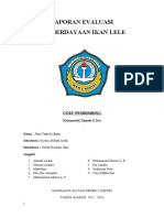 Laporan Evaluasi - Sos