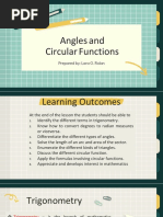 Algebra 12 Angles