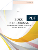 Manual Pengurusan Guru Pengawas Pusat Sumber Template 2022