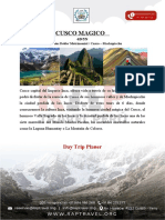 Cusco Magico 6D5N