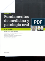 CAWSON Fundamentos de Medicina y Patologia Oral 0