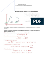 Practica Recta y Optimizacion