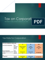 Tax On Corporation Materials