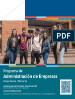 Administración de Empresas