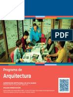 Arquitectura: Programa de