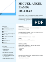 Miguelangel Ramoshuaman CV