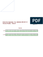 Claves Fisica y Quimica - Admision UNI 2011-2 - Pamer