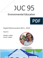 EDUC 95 - DM 24 s.2019