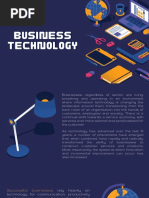 Business Technology Lesson 2