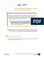 N085 Retención de ISR Salario Mínimo General y Zona Fronteriza 2023