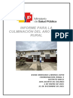 Informe Final Md. Diana Limones