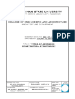 PSU Architecture Research on Advanced Construction Types