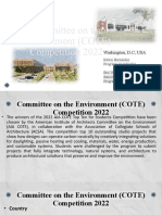 Committee On The Environment (COTE) Competition