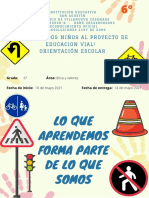 Seguridad Vial 6° 2021