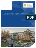 Developing a Team Charter