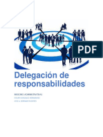 Delegacion de Responsabilidades