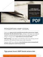 Audit Maternal Perinatal (Amp) Sosial Puskesmas Tunjungan New