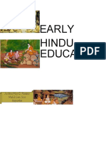 Early Hindu Education