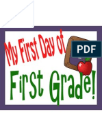 First Grade