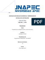 Preguntas de Investigación Sobre El Tenis de Mesa 3