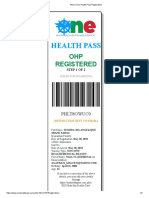 Angel1BOQ - One Health Pass Registration