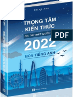 Trọng Tâm Kiến Thức Ôn Thi THPT Quốc Gia 2022 Môn Tiếng Anh