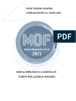 MOF 2023: Panduan Lengkap Pelaksanaan Manela Olympiad Festival