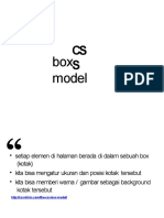 Box Model