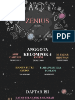 Zenius - Kelompok 4