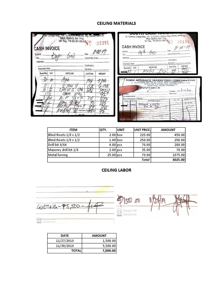 Paint and Ceiling PDF