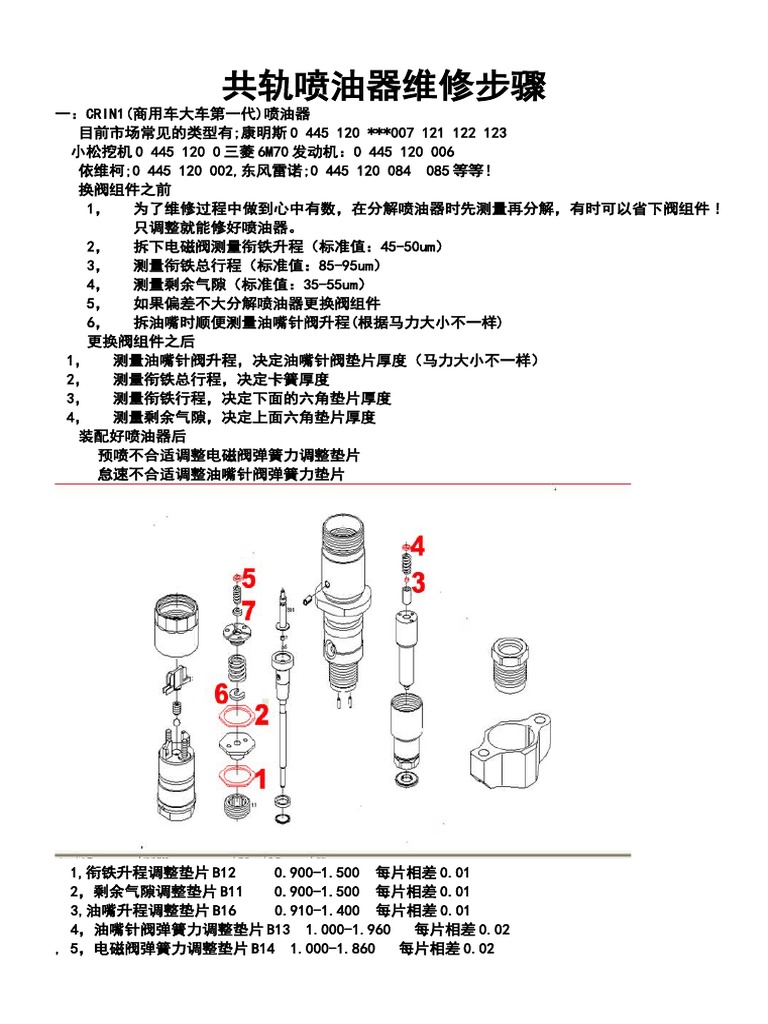 Fuel Injector Maintenance PDF