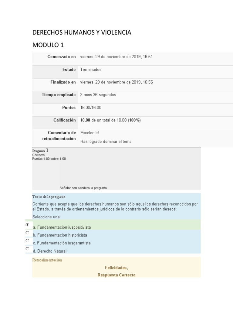 Derechos Humanos y Violencia | PDF | Derechos humanos | Violencia