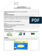 Asignatura Comprensión Del Medio Sociocultural: Guía de Aprendizaje N°3