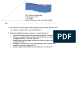 LEMBAR KERJA PESERTA DIDIK (LKPD) Kelompok - 3.4 Memahami Kronologi Perubahan, Dan Kesinambungan Dalam Kehidupan Bangsa Indonesia