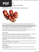 Ce399 Research Archive Mob Excess Deterrent Using Silent Audio (MEDUSA)